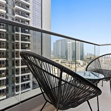 Silkhaus Chic 1Bdr At Najmat Near Reem Central Park Abu Dhabi Exterior photo