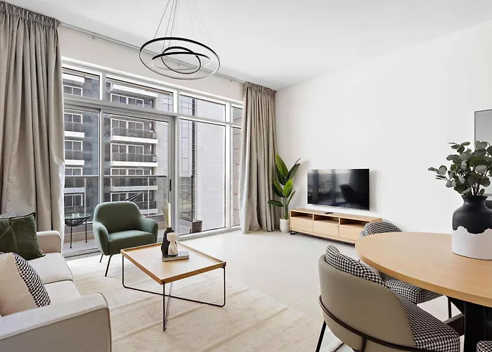 Silkhaus Chic 1Bdr At Najmat Near Reem Central Park