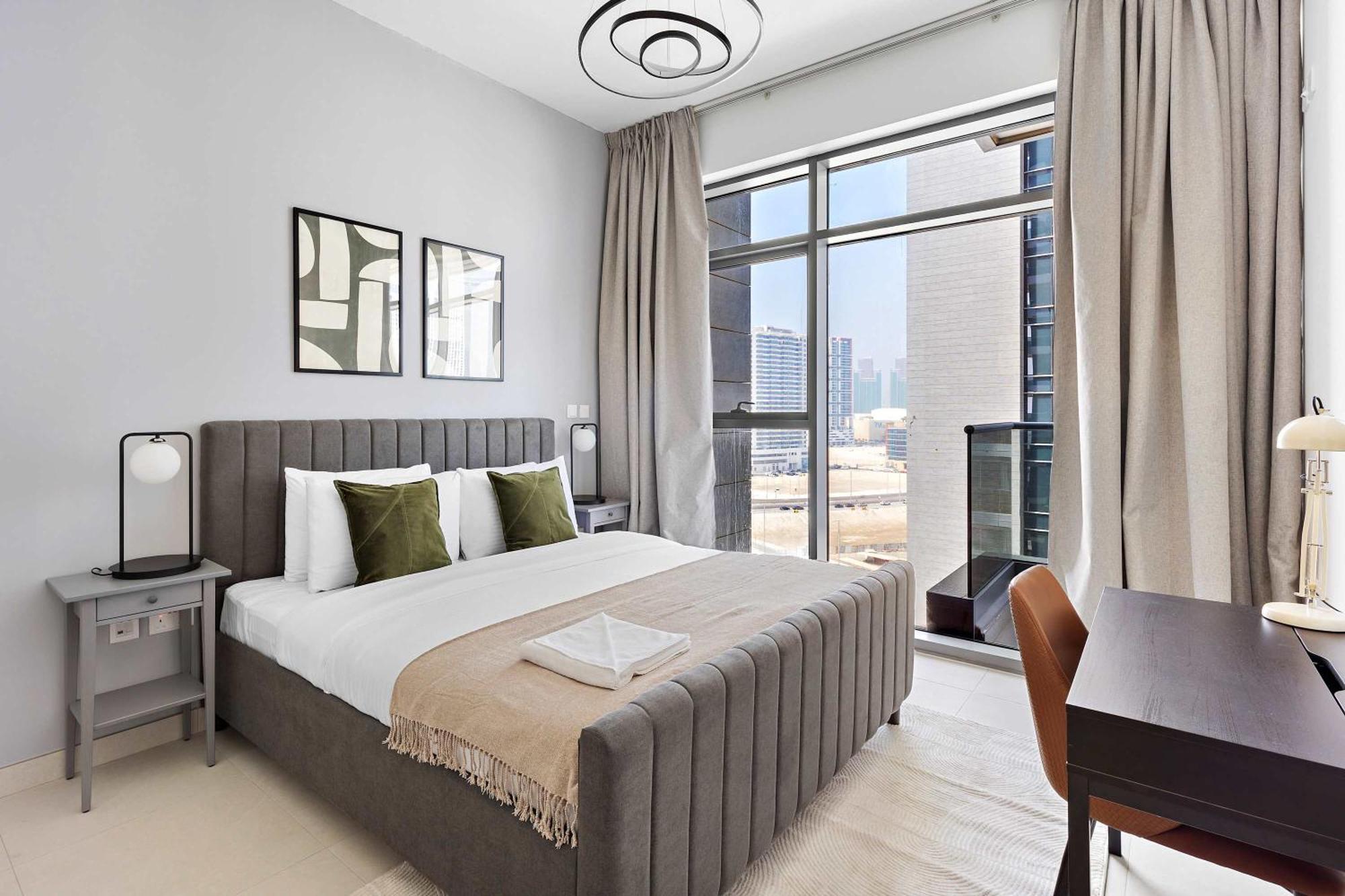 Apartment Silkhaus Chic 1bdr At Najmat Near Reem Park *