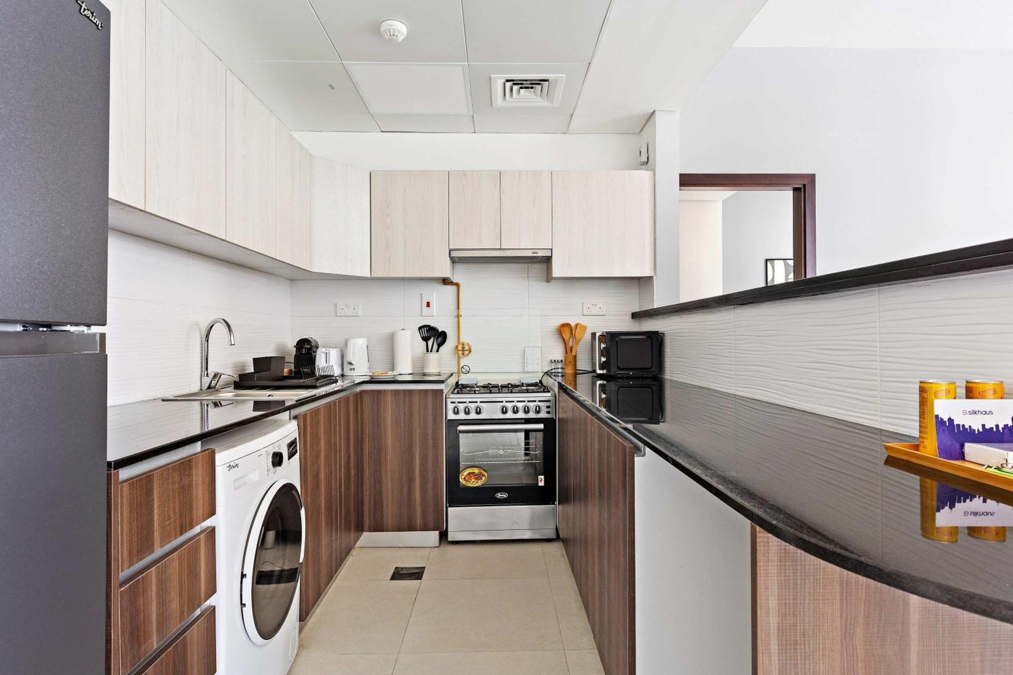 Silkhaus Chic 1bdr At Najmat Near Reem Park Apartment Abu Dhabi